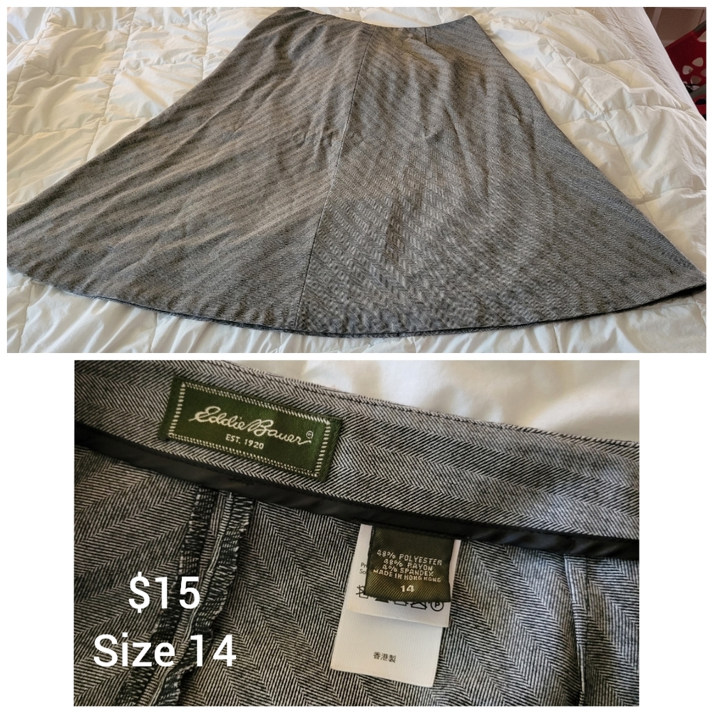 Eddie Bauer A-line Skirt